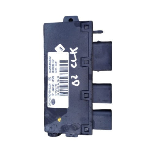 MERCEDES CLK 2002 200K 2DR CONVERTIBLE AUTO ABS CONTROL MODULE A0295450632
