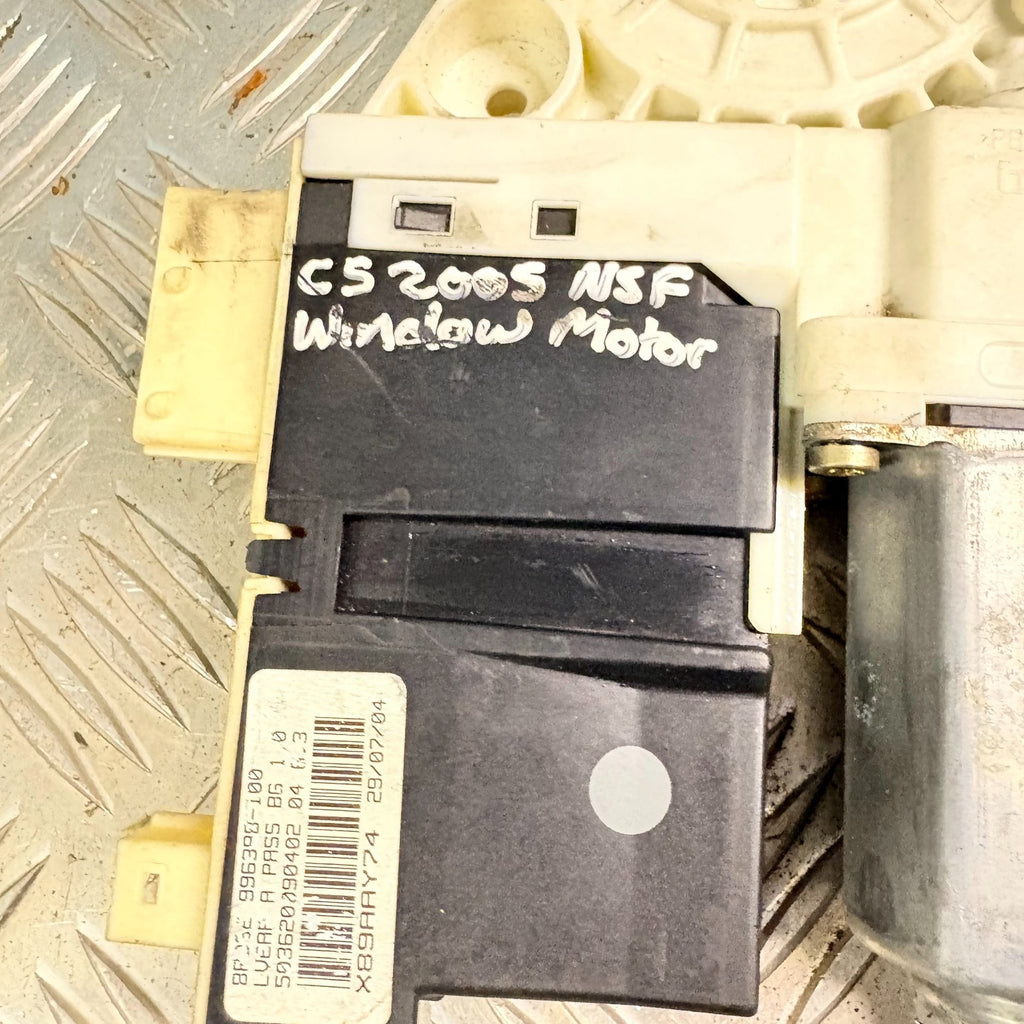 997833-100 Window Motor Front Left for C5 2005