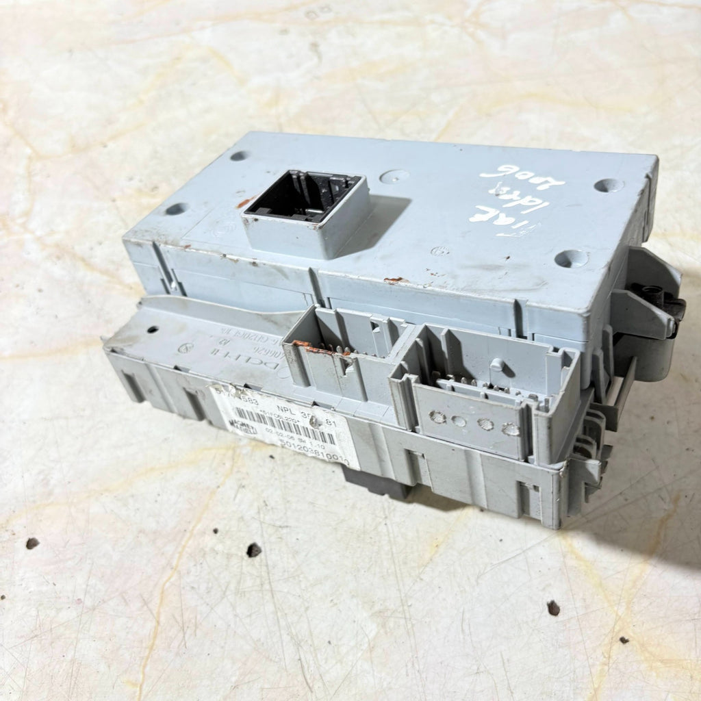Fiat Idea 2003-2012 BCM Body Computer Interior Fuse Box Marelli 51714583 406626