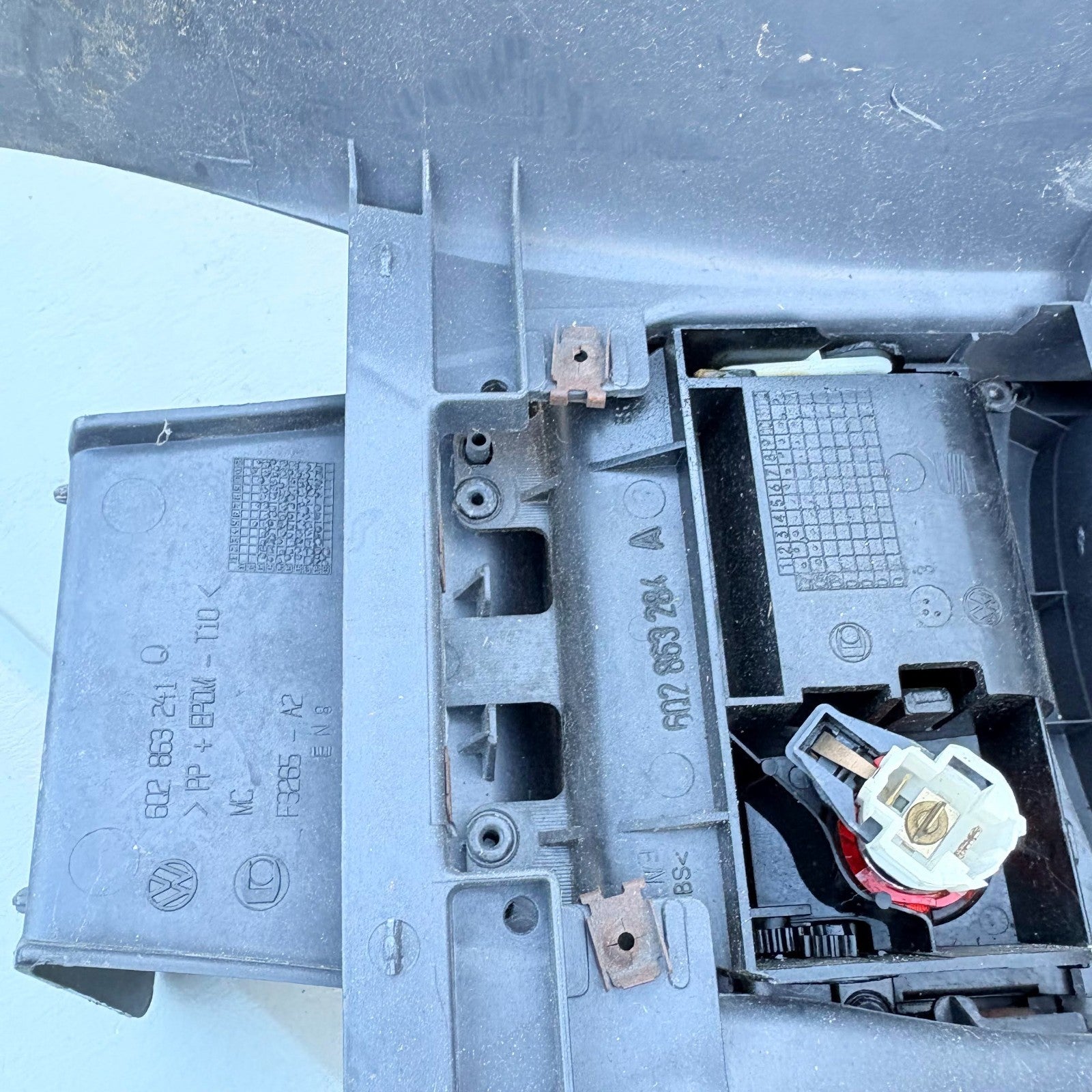 Volkswagen Polo 2009 Center Console Trim 6Q2863241