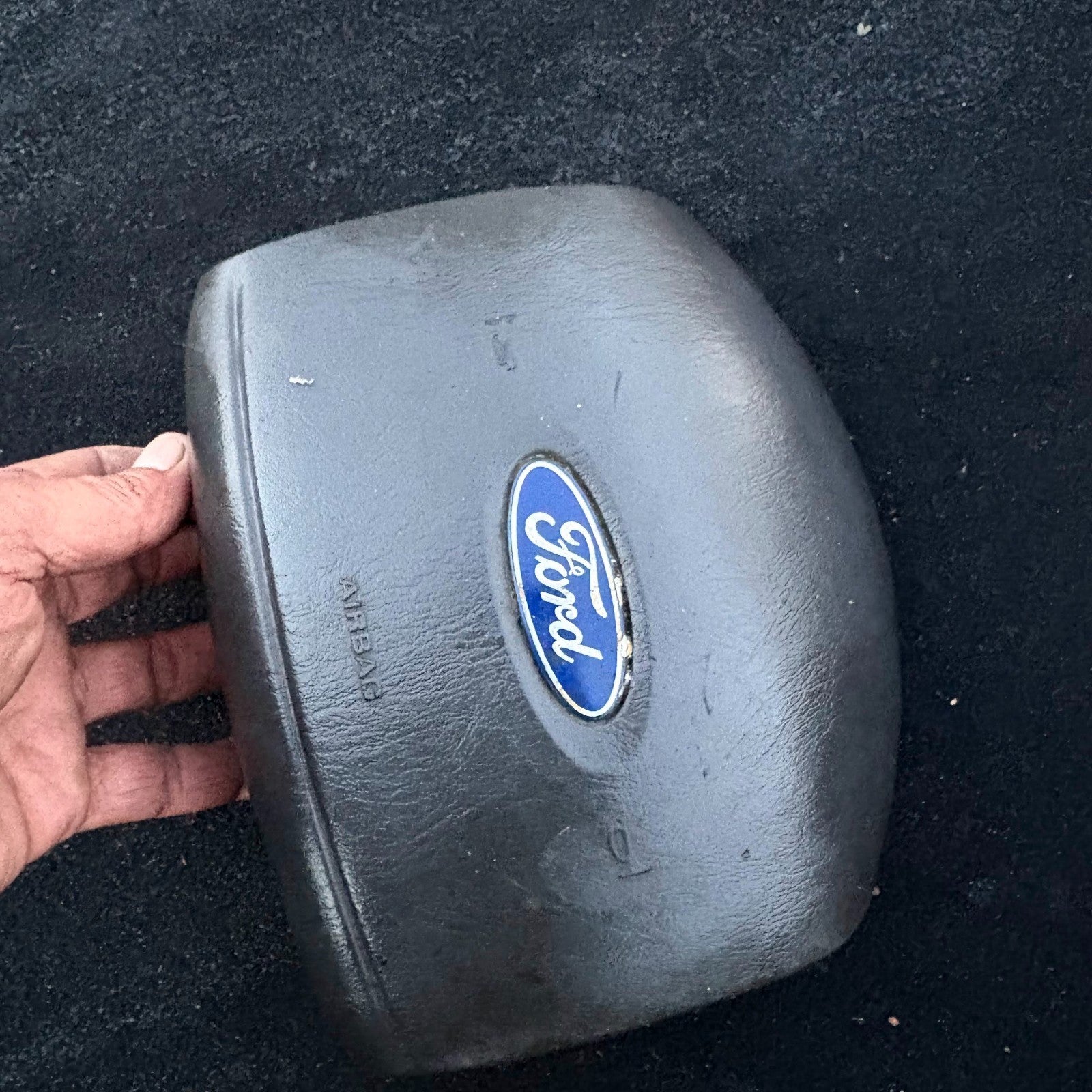 FORD TRANSIT MK6 2000-2006 DRIVER STEERING WHEEL AIRBAG SRS YC1A-V043B13-APW