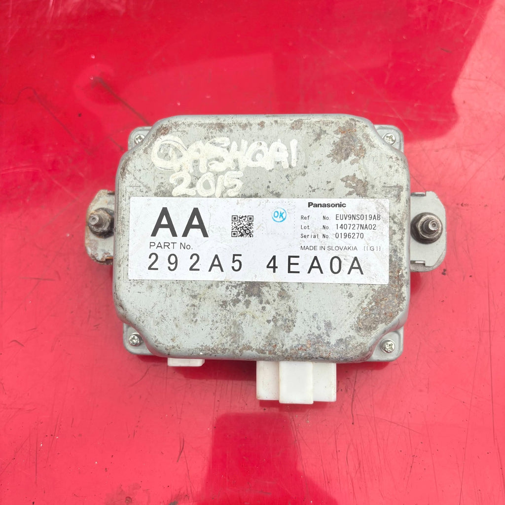 2015 NISSAN Qashqai Voltage Stabiliser Unit 292A5-4EA0A
