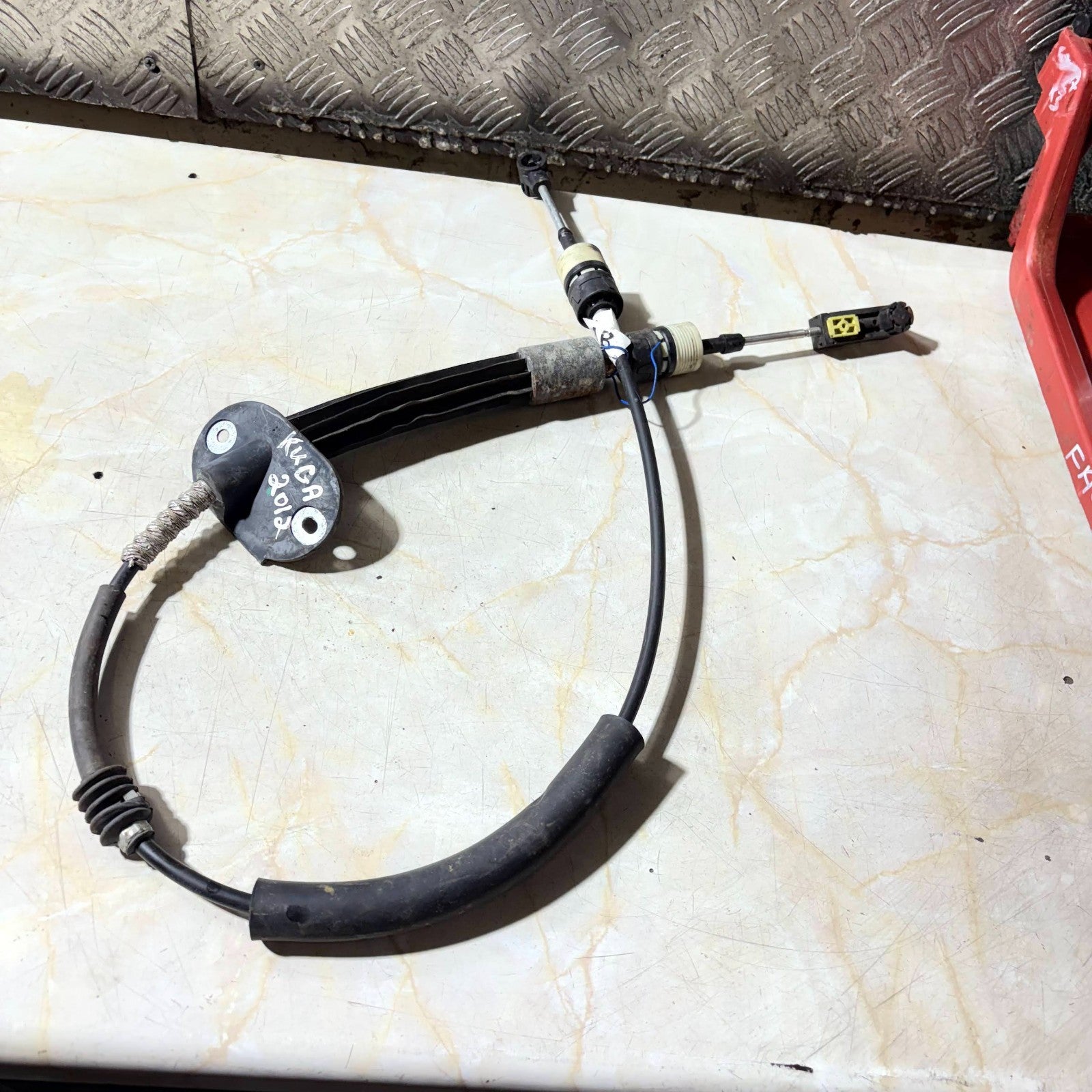 Ford Kuga Mk1 2010-2012 Auto 6DCT450 Powershift Gear Selector Cable AV6P7E395AB