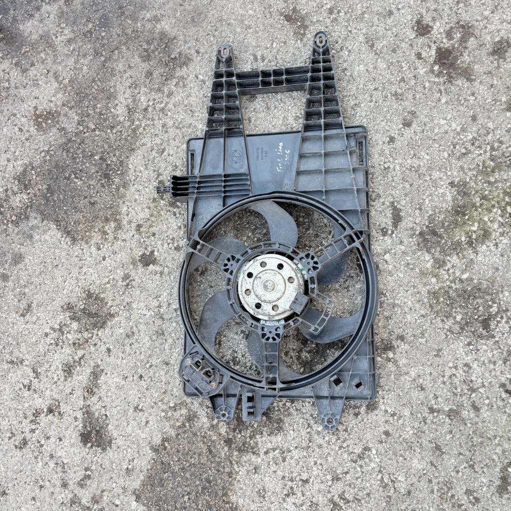 RADIATOR FAN COOLING FAN FIAT IDEA 2003-2012 823700600