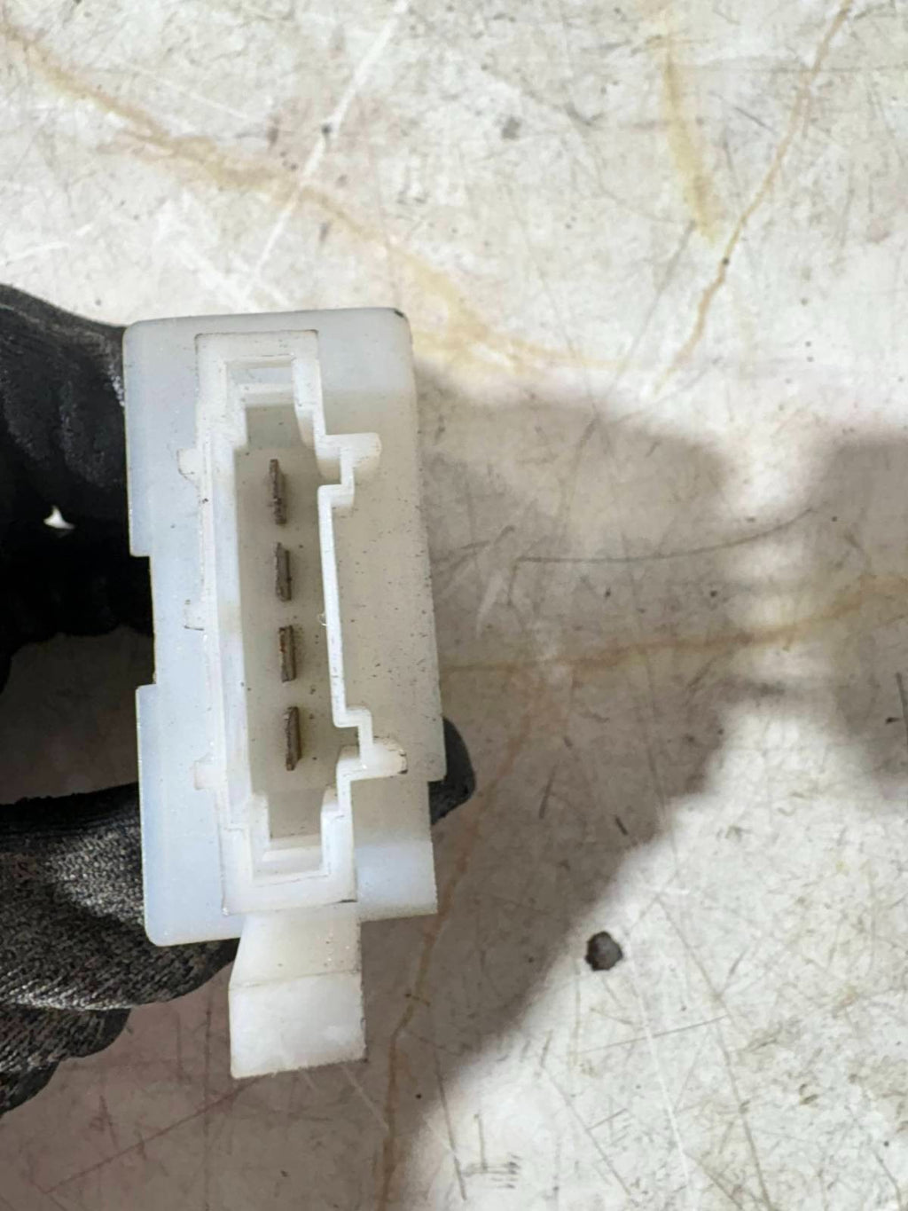 VOLKSWAGEN Golf 5 generation 2009 Blower fan relay/Resistor Blue Motion