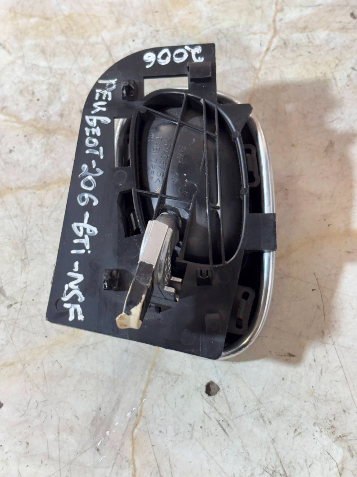 Internal Handle Peugeot 206 2006 NSF