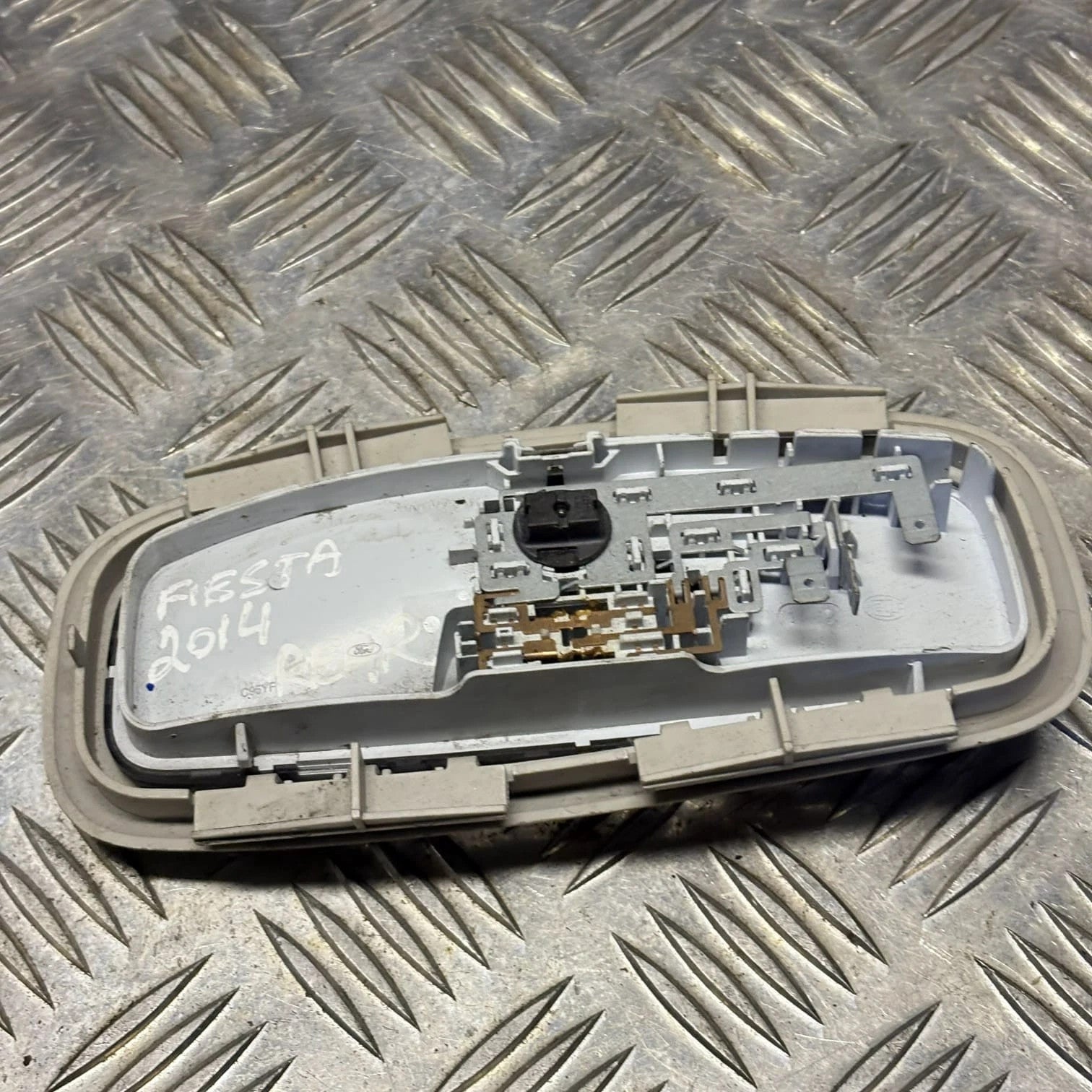 Ford Fiesta Mk7 2008-2017 Roof Dome Light Interior Courtesy C95YF 8A6A13776CA