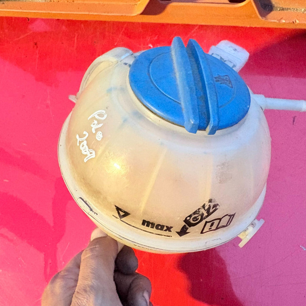 Volkswagen Polo 2009 Coolant Expansion Bottle HEADER TANK