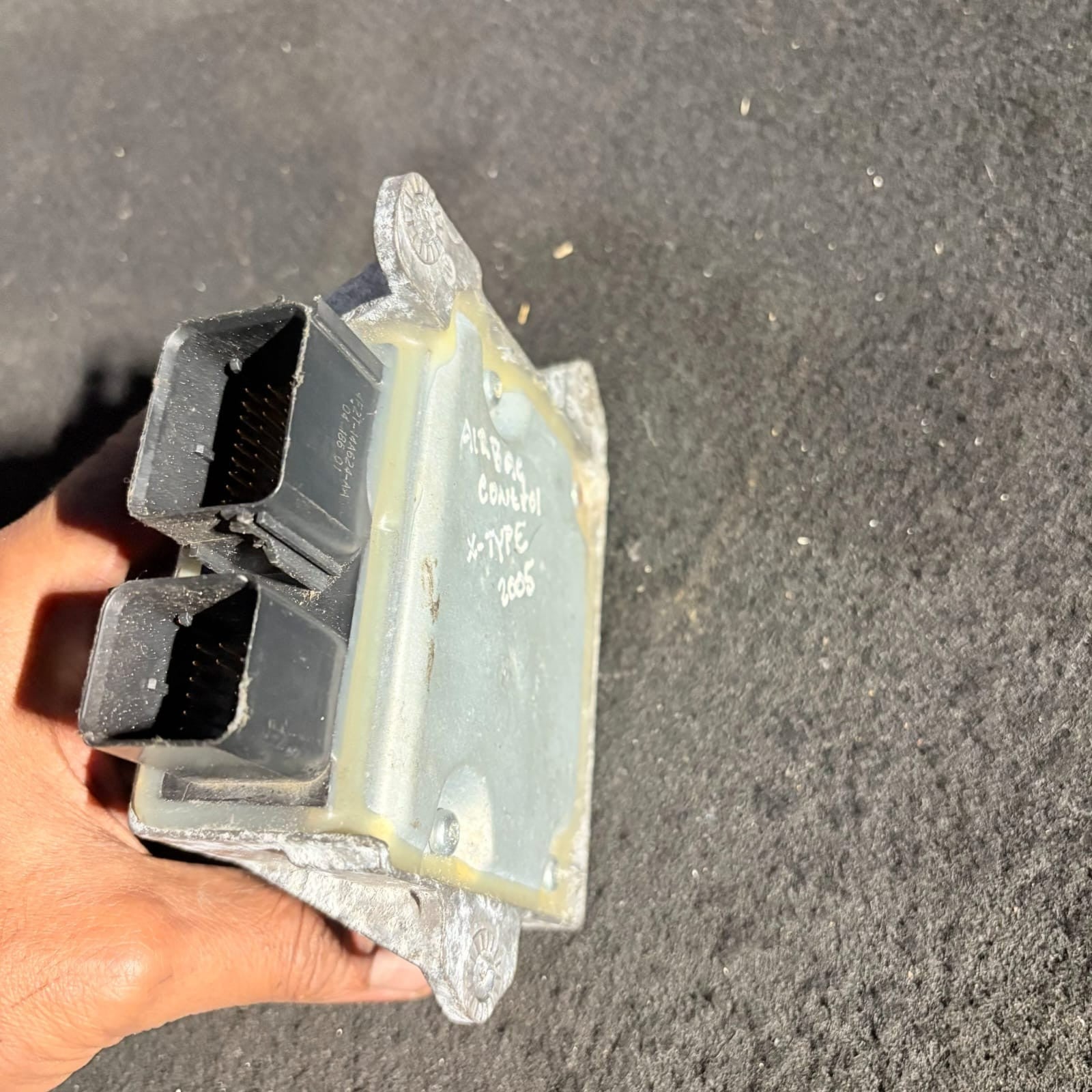 Jaguar X-Type X400 2001-2009 SRS Airbag Control Module 4X43-14B321-AF Autoliv