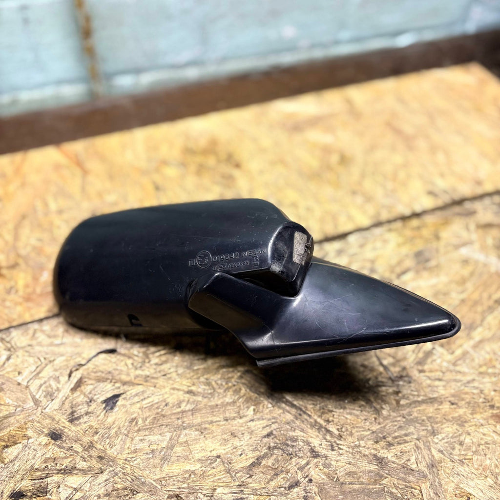 Nissan Primera P10 1990-1996 Right Wing Door Mirror Manual Adjust 019342 Drivers