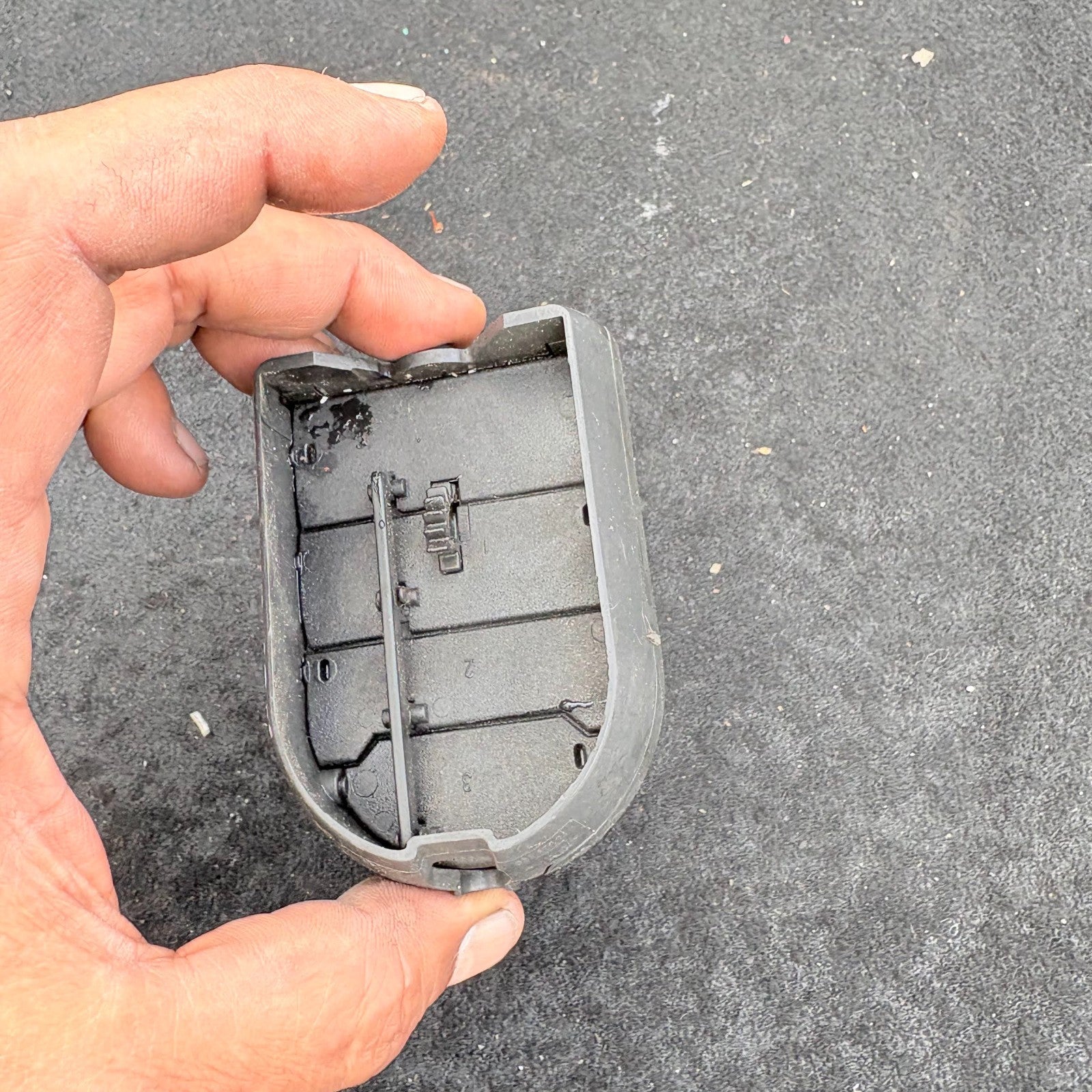 Center-Left Dashboard Air Vent Opel Corsa C 2003