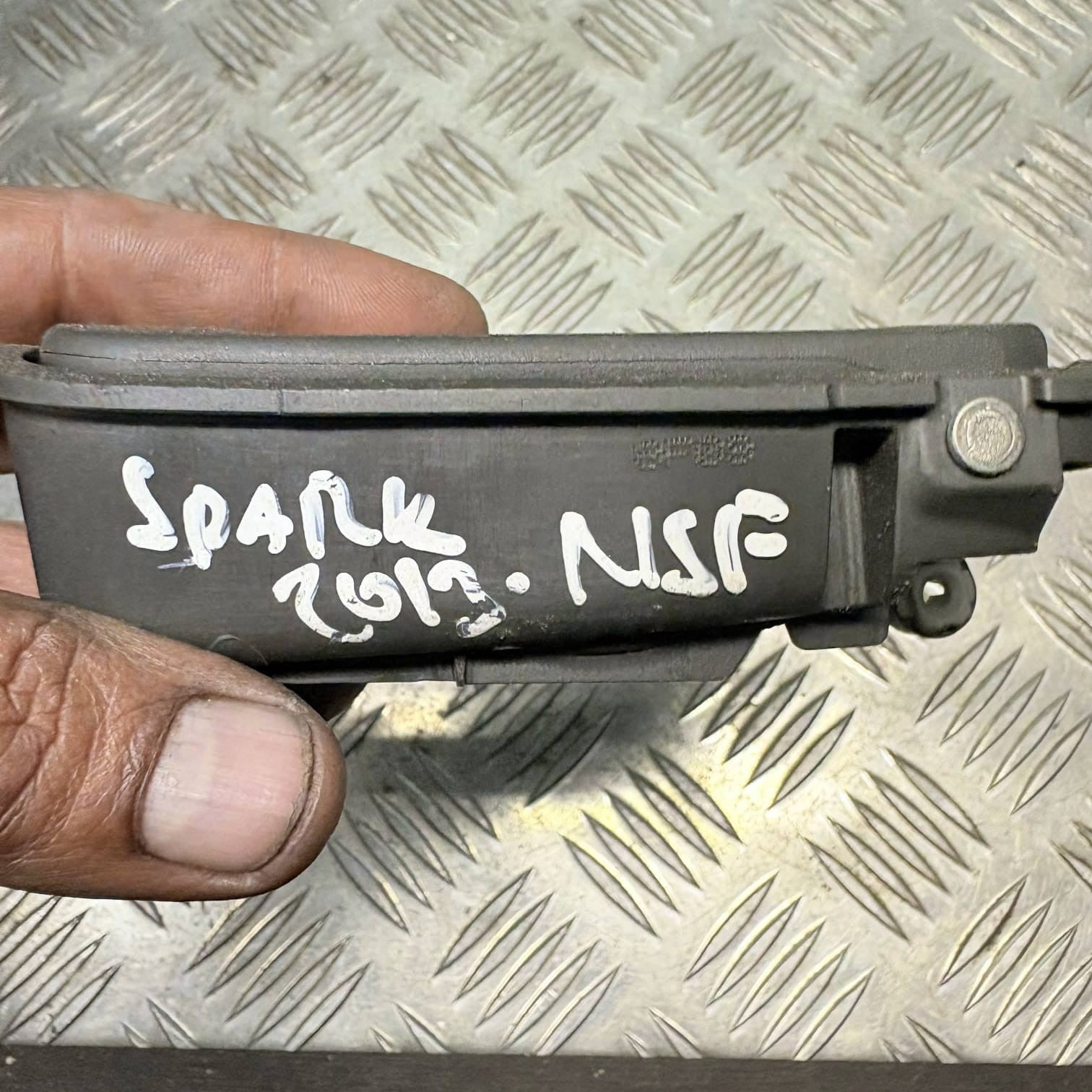Chevrolet Spark 2013-2015 Interior Door Handle Front Left (NSF)