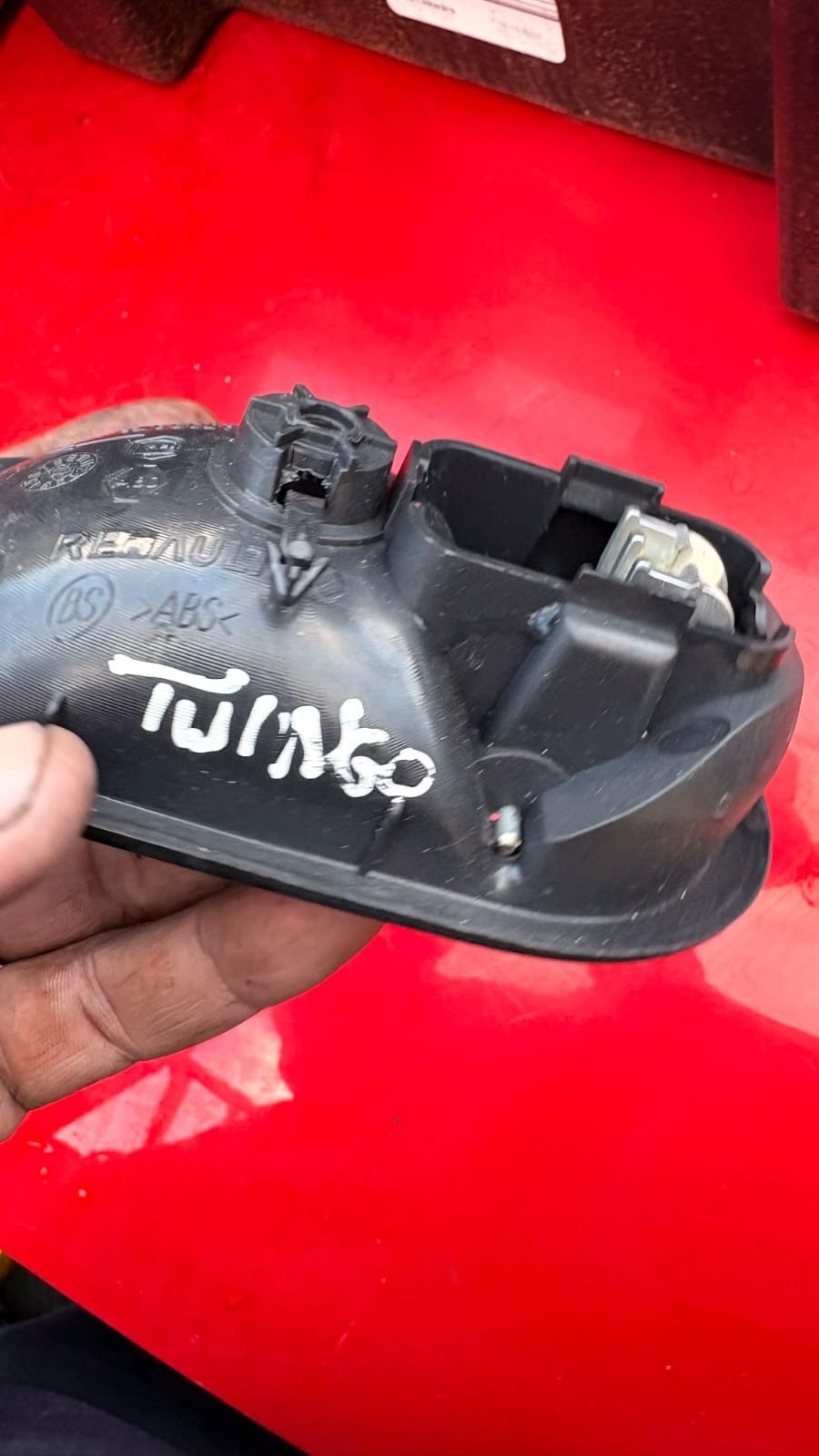 Renault Twingo Door Handle Interior Front Passengers Nearside 5005400006