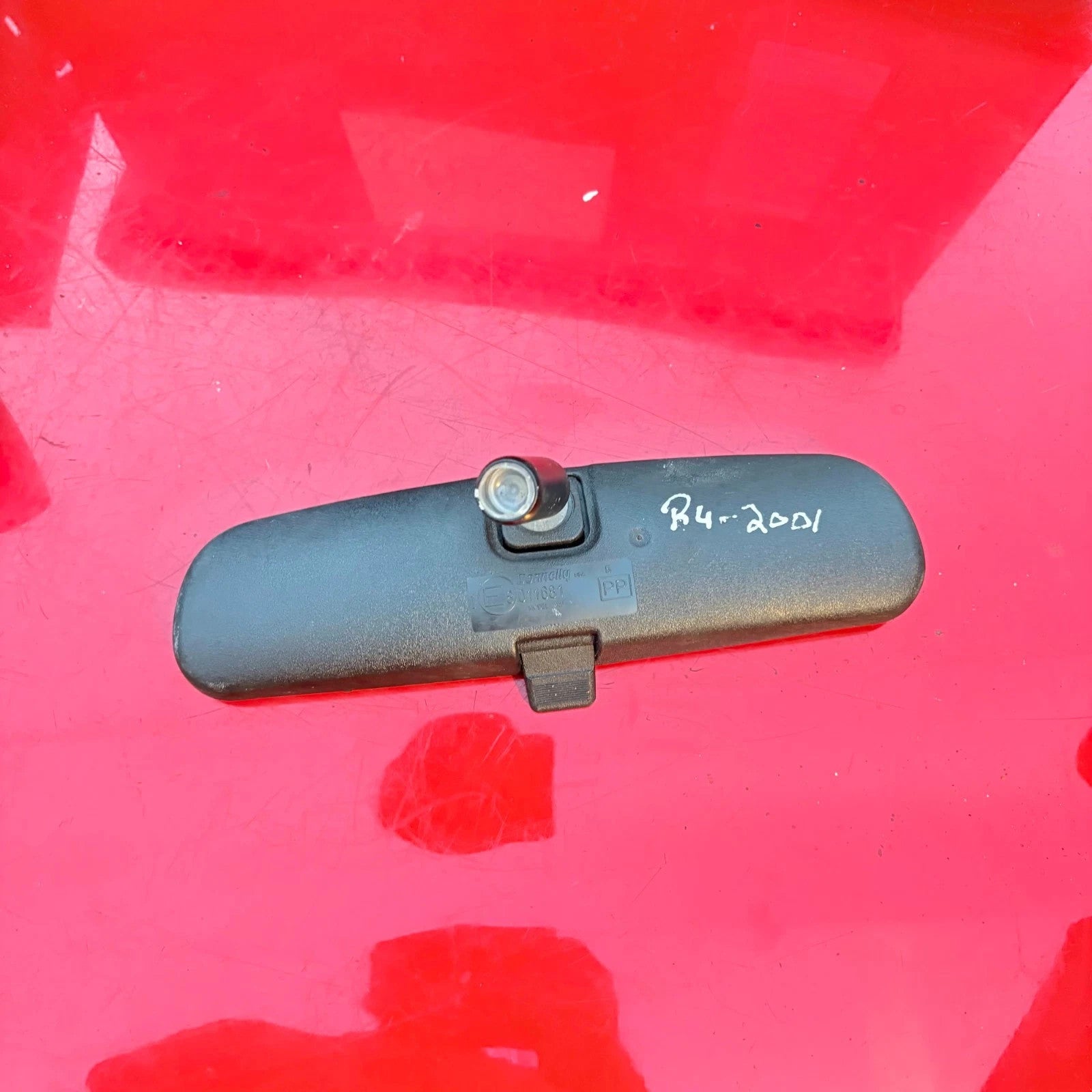 VW New Beetle 1999-2011 Interior Rear View Mirror Manual Donnelly 240 011681