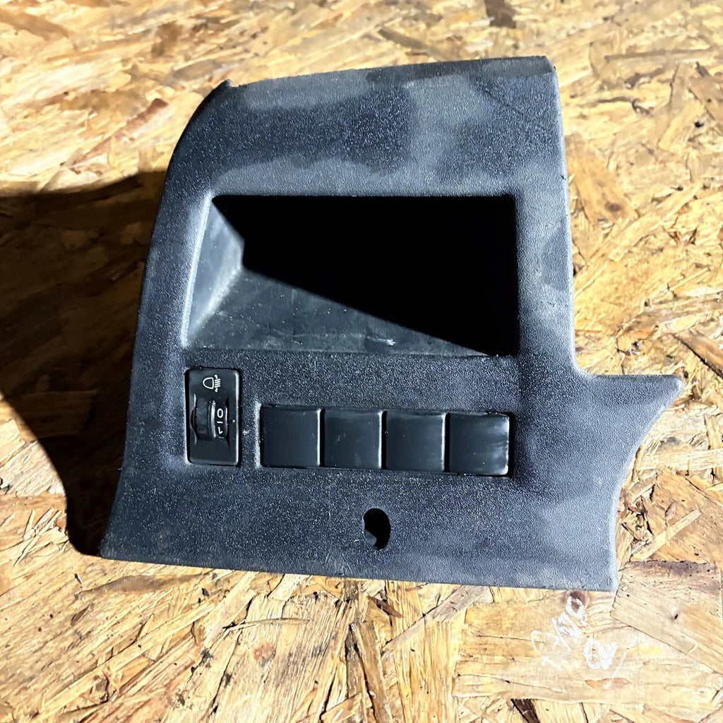 CITROEN C4 2004-2010 DASHBOARD COIN TRAY SWITCH PANEL COVER