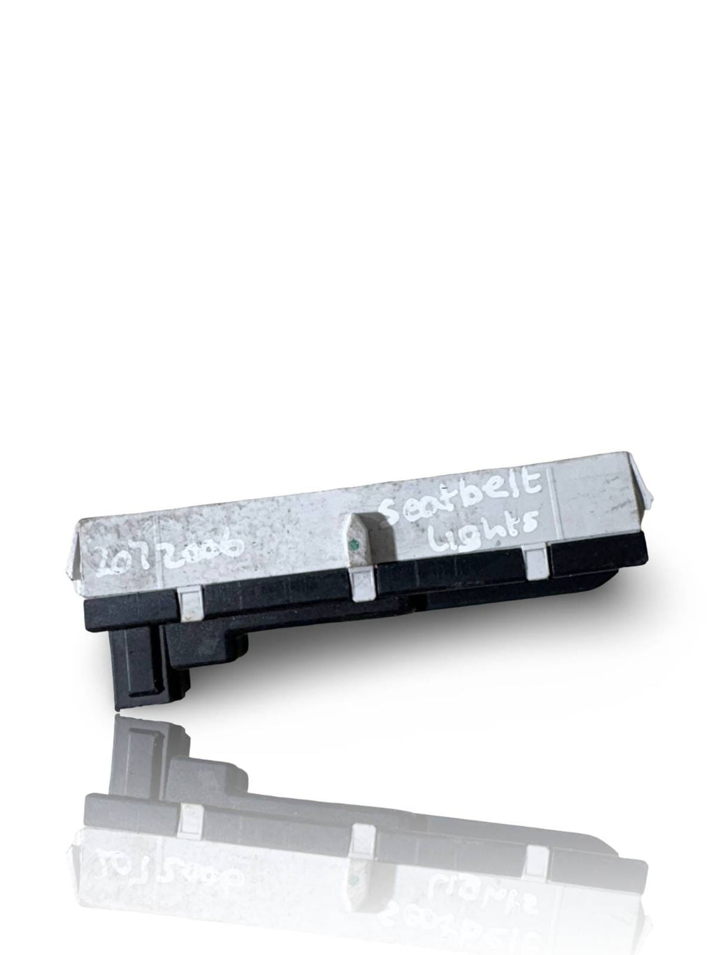 2006 PEUGEOT 207 SEAT BELT & AIRBAG WARNING DISPLAY 9652415980