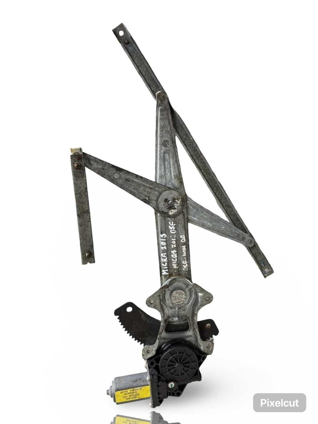 NISSAN NOTE Mk2 E12E 2013-2017 O/S Front Driver Electric Window Regulator