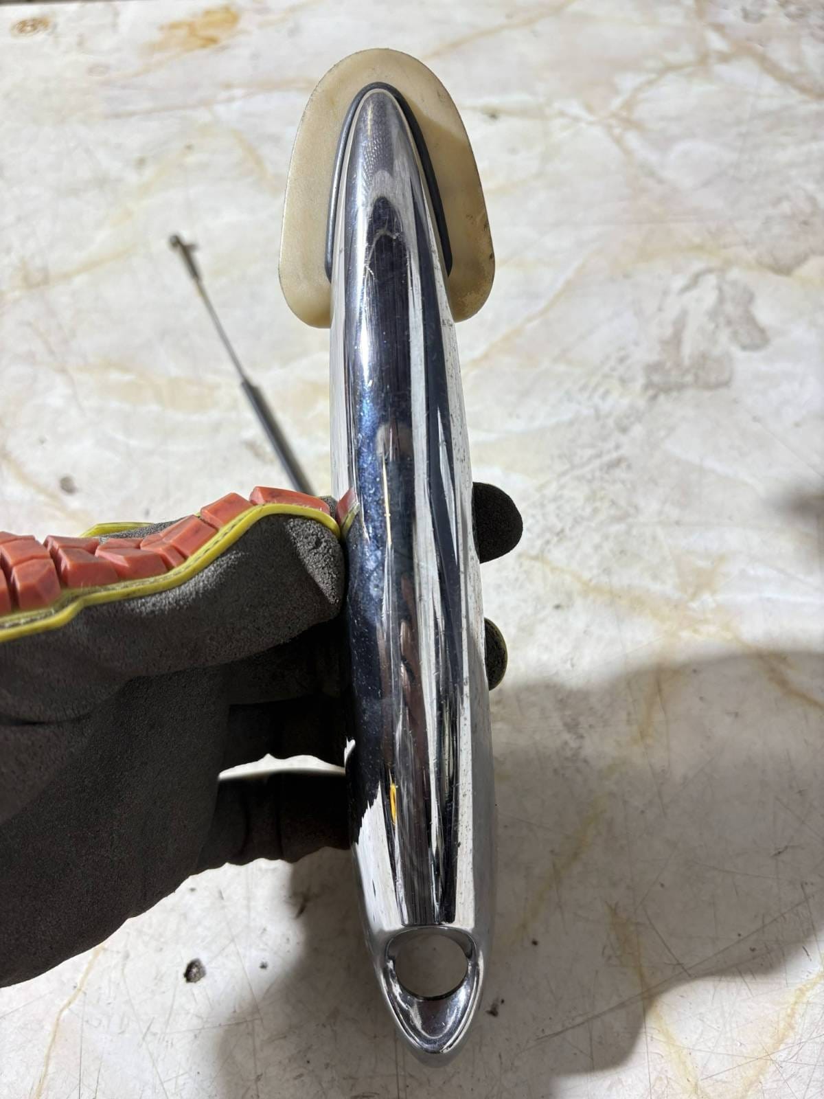 MINI O/S Drivers Side Chrome Exterior Door Handle for R50 R56