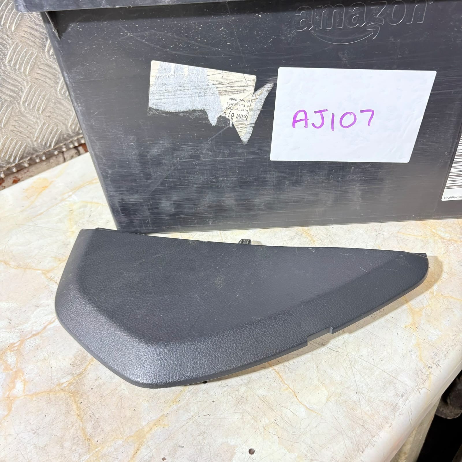 NISSAN XTRAIL 684984EAOA 2019 DASHBOARD RIGHT DRIVER SIDE END COVER TRIM