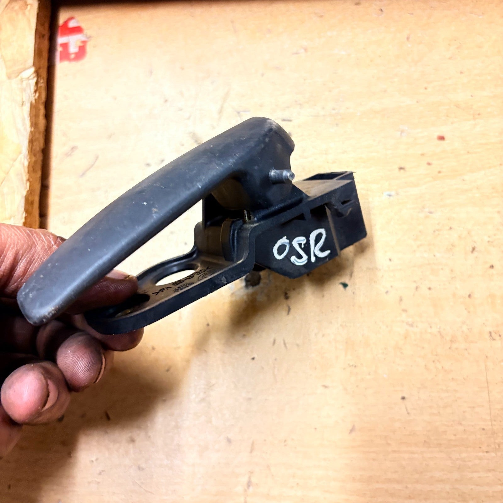 Fiat Qubo Rear Right Inner Door Handle Driver Side 2008-2019