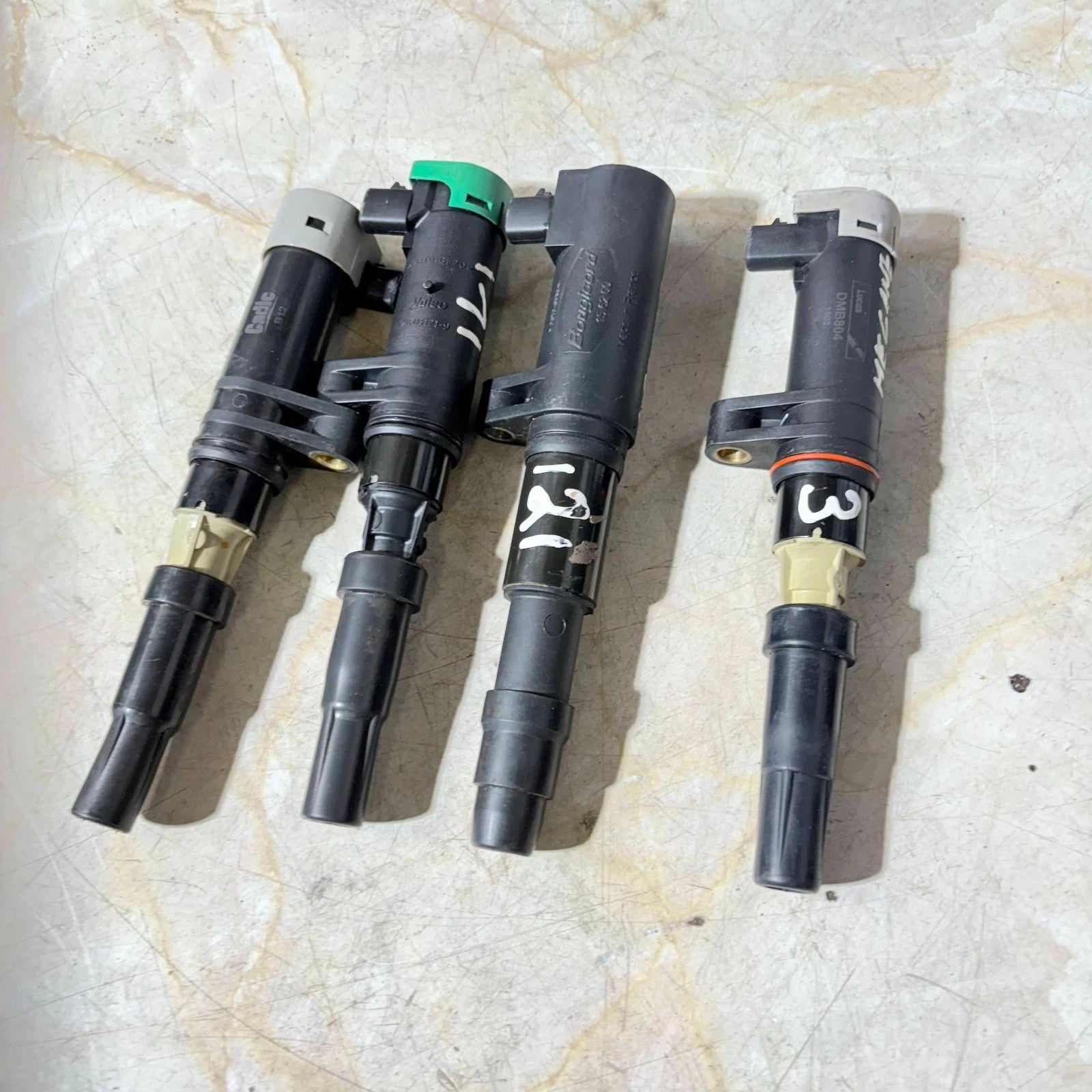 Renault Megane 2002-2008 1.6 16v Ignition Coil Pack Pencils X4 Set 21603121-9
