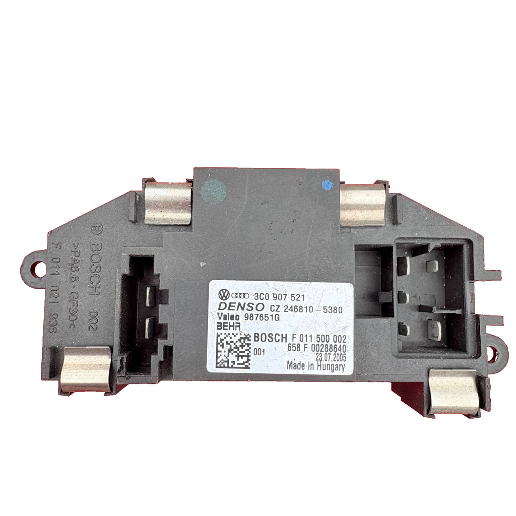 VW Audi Seat Skoda Heater Blower Resistor Module 3C0907521 3C0 907 521