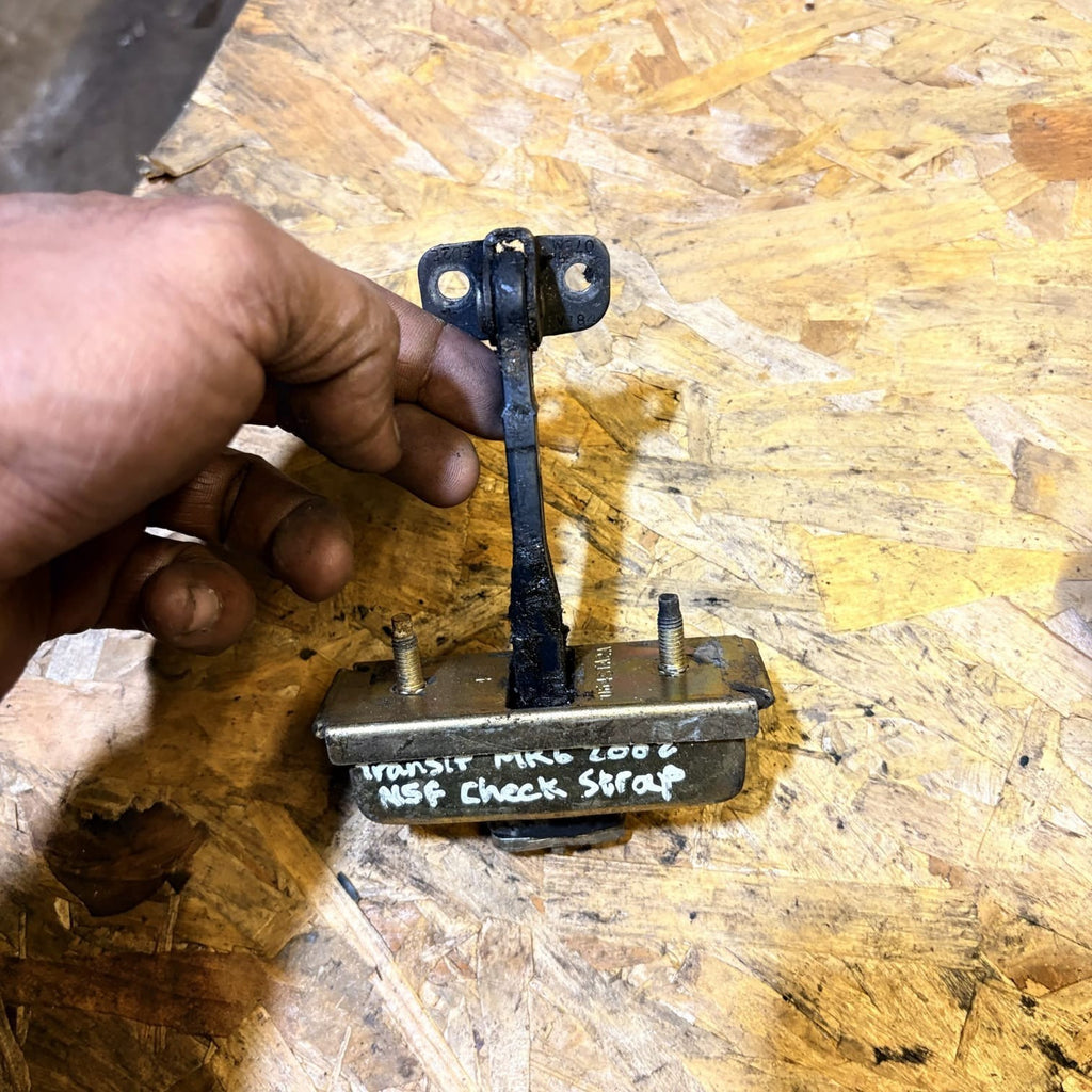 FORD TRANSIT 2002 DOOR CHECK (STRAP)-PASSENGER FRONT yc15u23500af