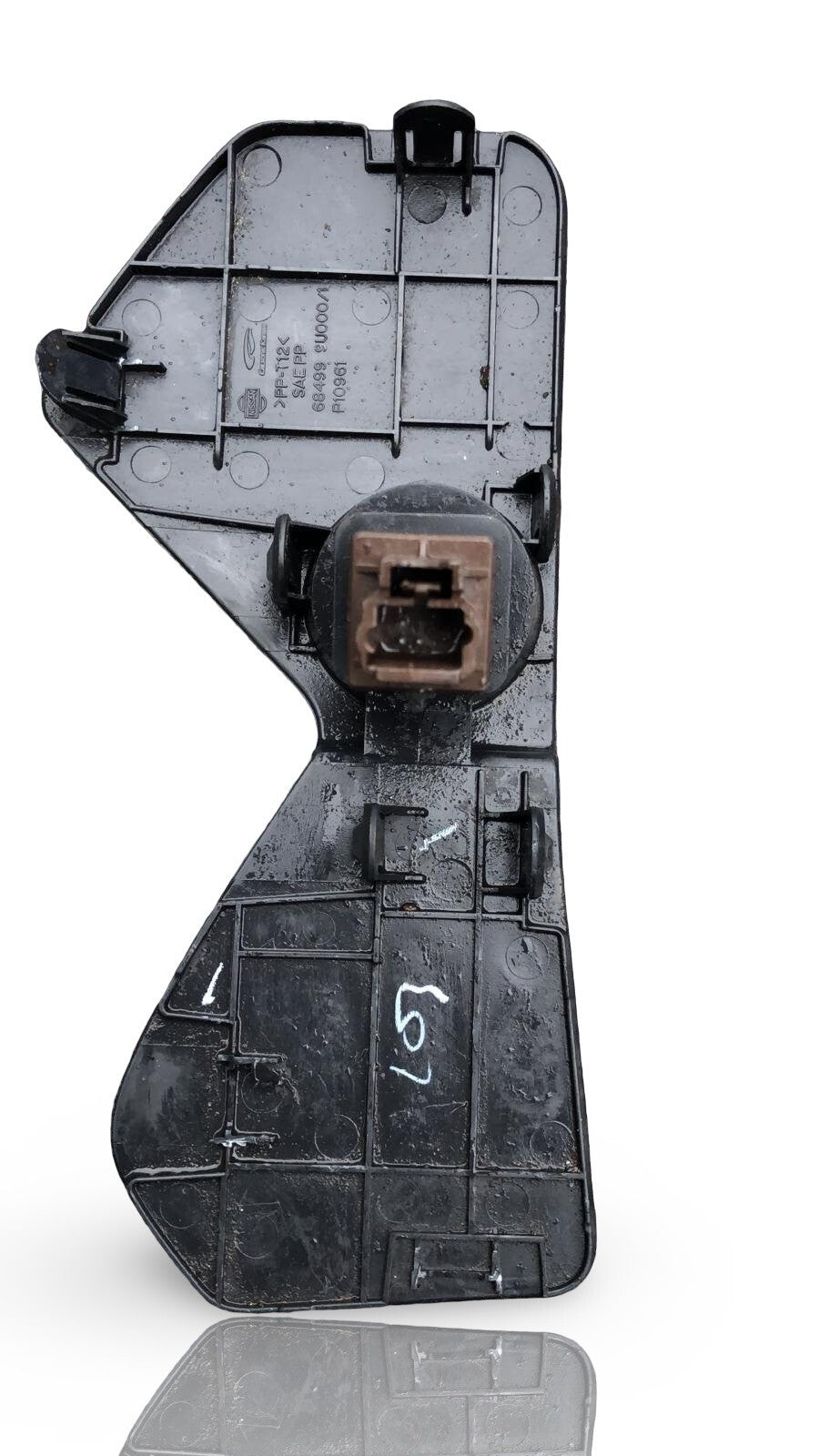 Nissan Note MK1 E11 Dashboard Passenger Left Side Airbag Switch Trim 684999u000