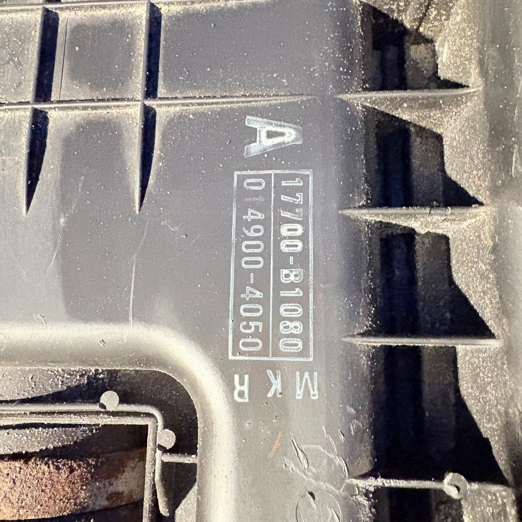 2010 Daihatsu Sirion 1.3 16v Twin Cam Air Filter Housing