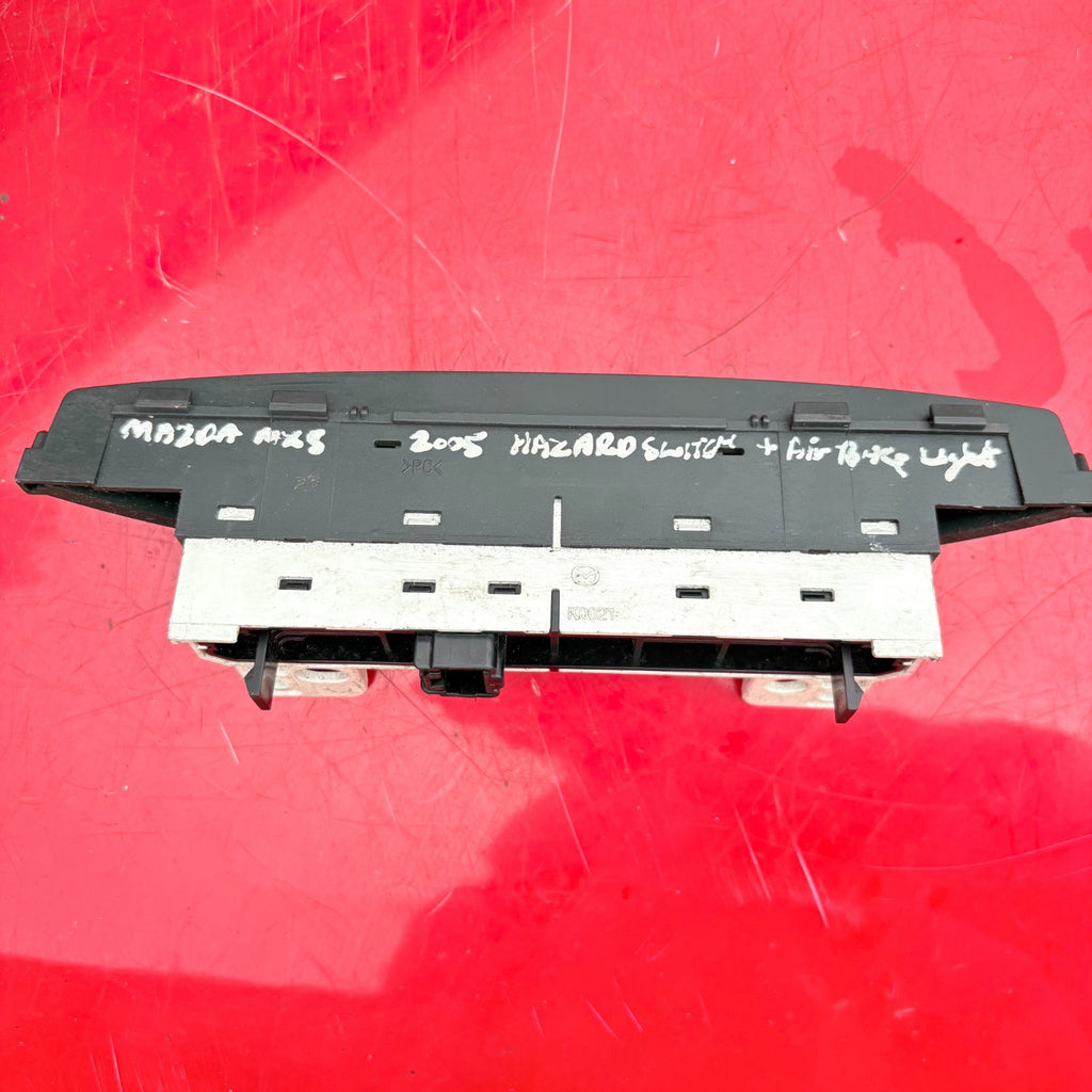 MAZDA MX5 2005 HAZARD SWITCH/BUTTON