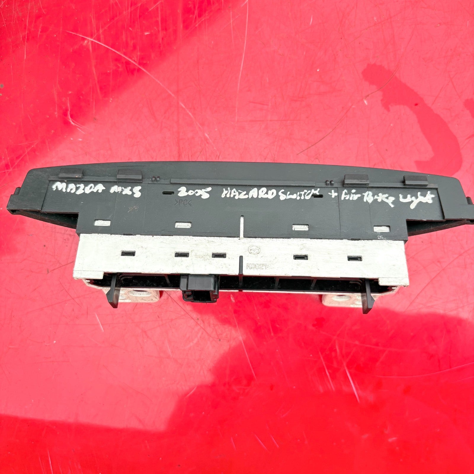 MAZDA MX5 2005 HAZARD SWITCH/BUTTON