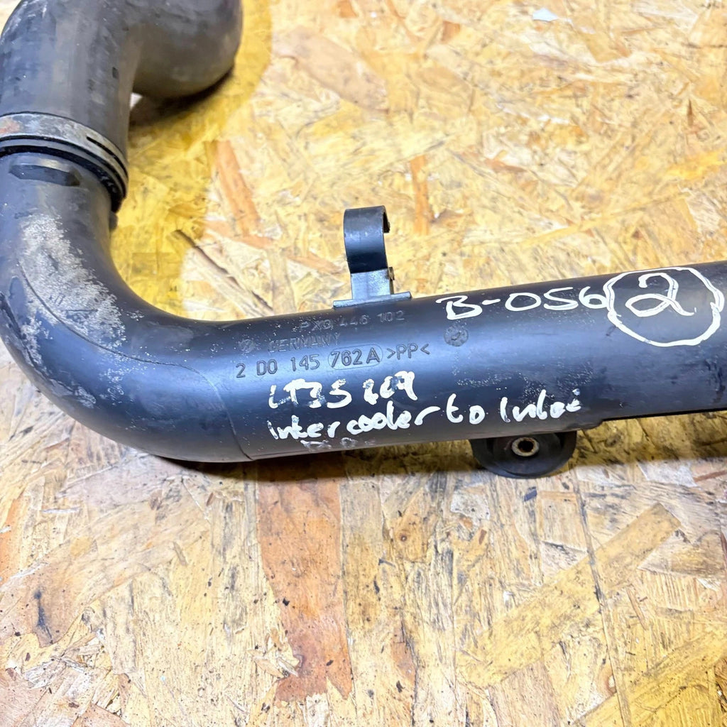 VW LT II 1996-2006 2.5 TDI Intercooler Turbo Hose Pipe 2D0145762A PX0446102