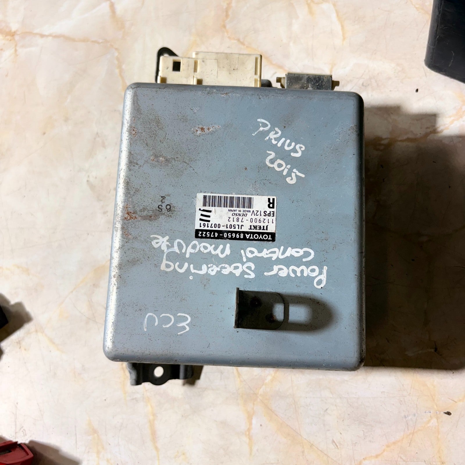 TOYOTA PRIUS 1.8 VVTi Hybrid Power Steering Module Ecu 89650-47522 2012-2018