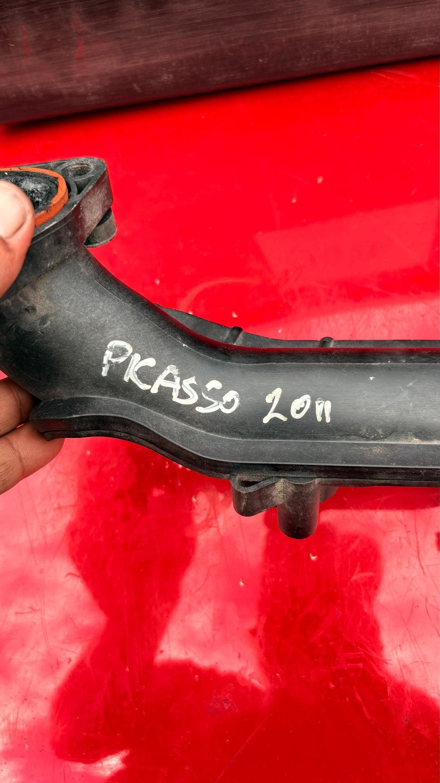 Citroen Picasso 2011 Air Intake Pipe Hose 9674942380