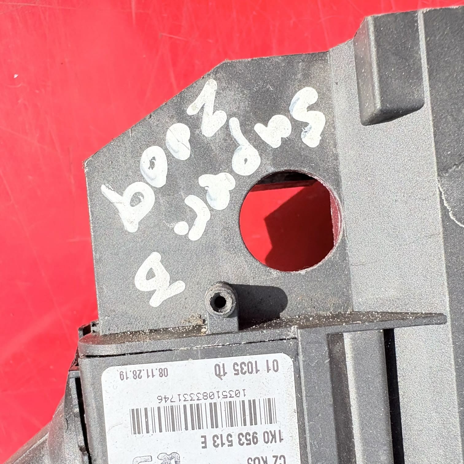 VOLKSWAGEN JETTA INDICATOR WIPER STALKS 1K5953503FP 2009