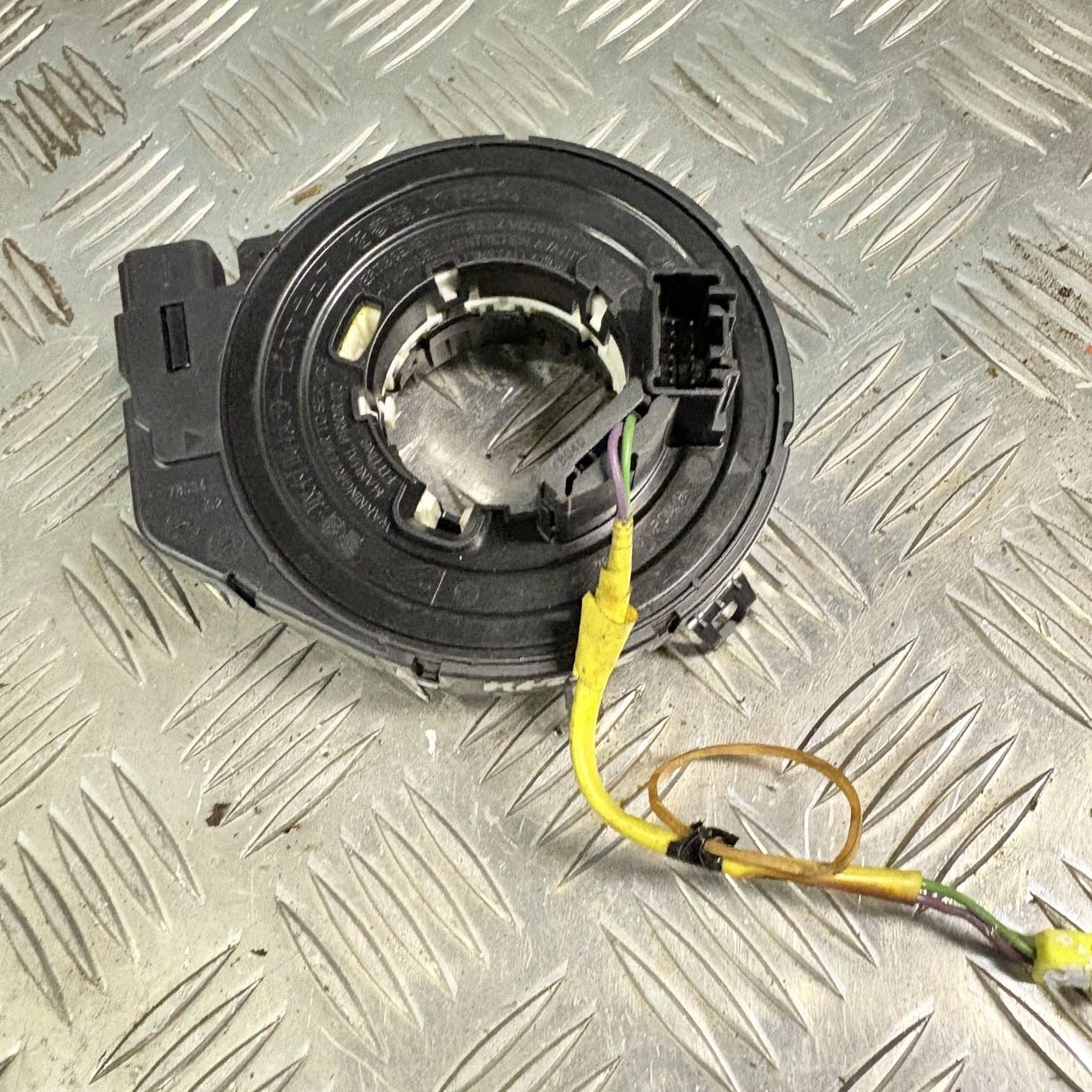 MAZDA 6 2013 INDICATOR SWITCH STALK AND STEERING WHEEL SLIP D65166CS0