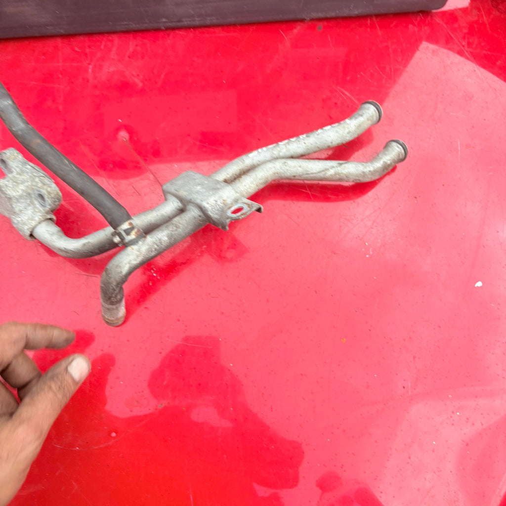 MITSUBISHI SHOGUN SPORT TURBO OIL FEED AND RETURN PIPES