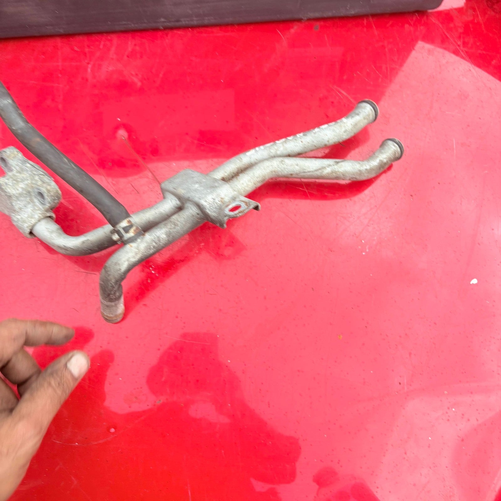 MITSUBISHI SHOGUN SPORT TURBO OIL FEED AND RETURN PIPES