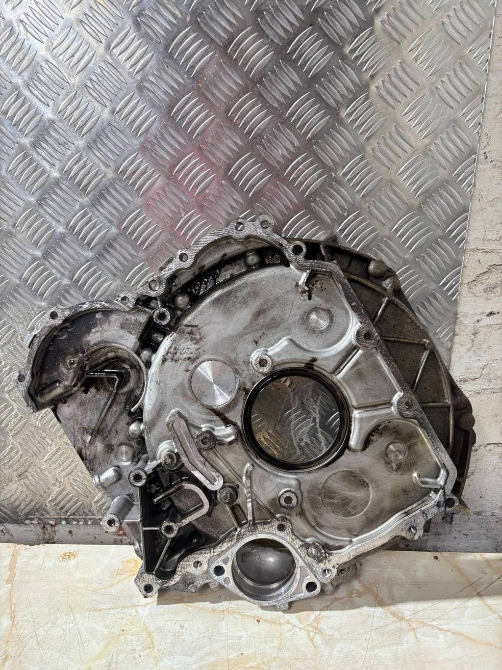 Mercedes E-Class W212 S212 2.1 CDI OM651 Crankshaft Housing Cover A6510151402