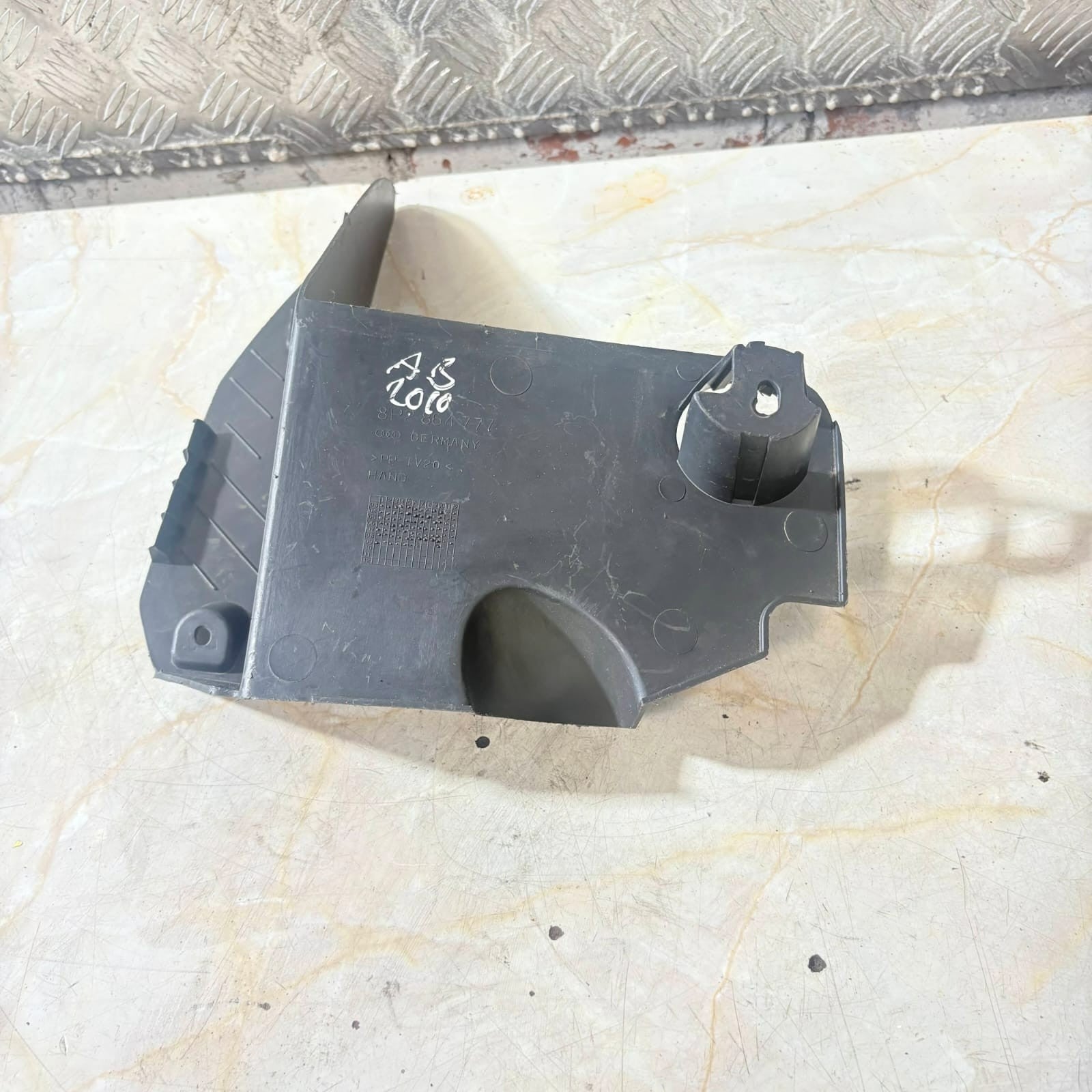 AUDI A3 8P 2003-2013 DRIVER SIDE RIGHT FOOT WELL FOOTREST PANEL 8P2864777