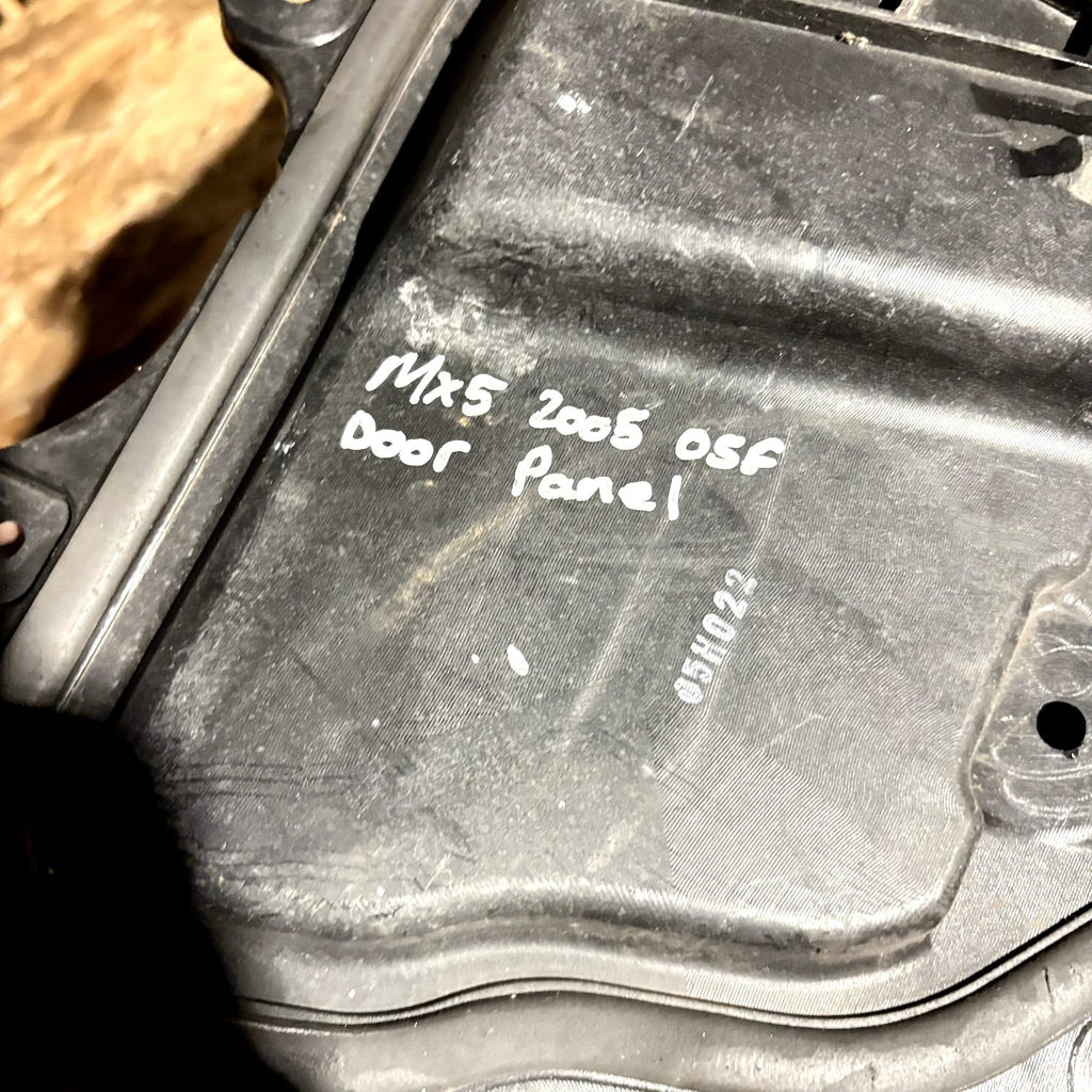 Mazda MX-5 MK3.5 MK3.75 Drivers Front internal door Membrain NE515897X 2005