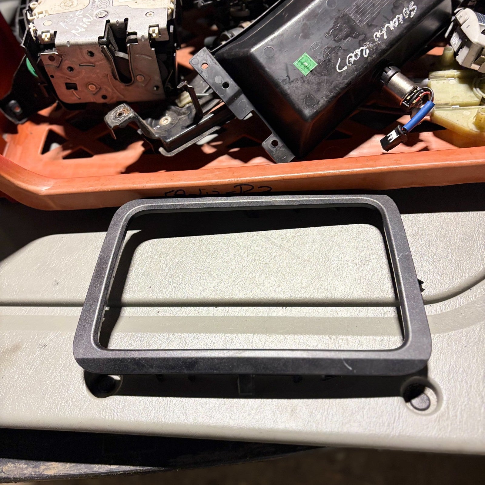 SKODA FABIA 2008 INTERIOR TRIM T0028382