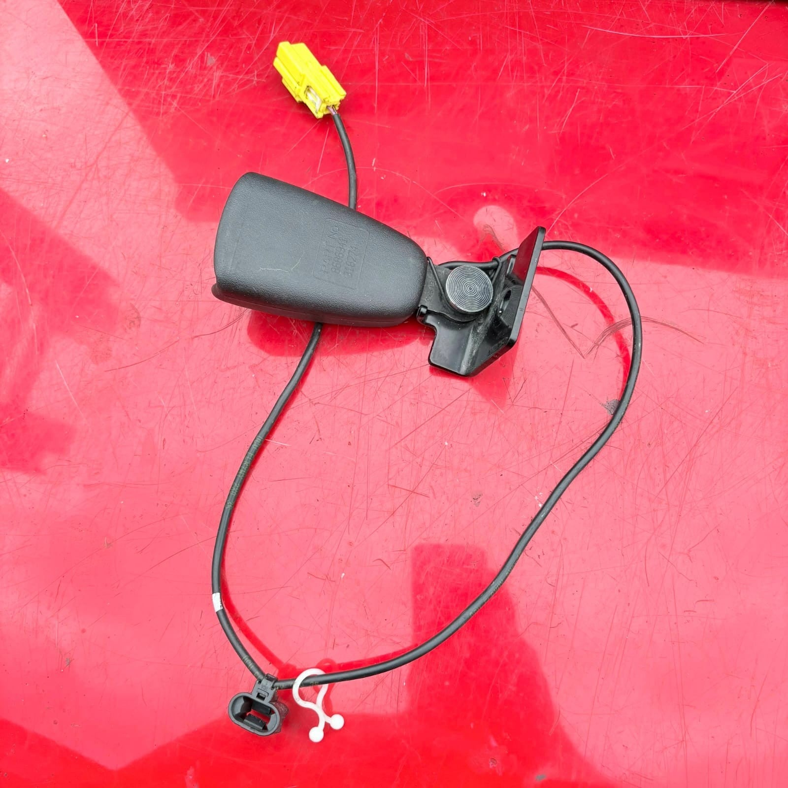 Volvo C30 2008 Rear Right Driver Side Seat Buckle Stalk 8686941 Free Delivery #1