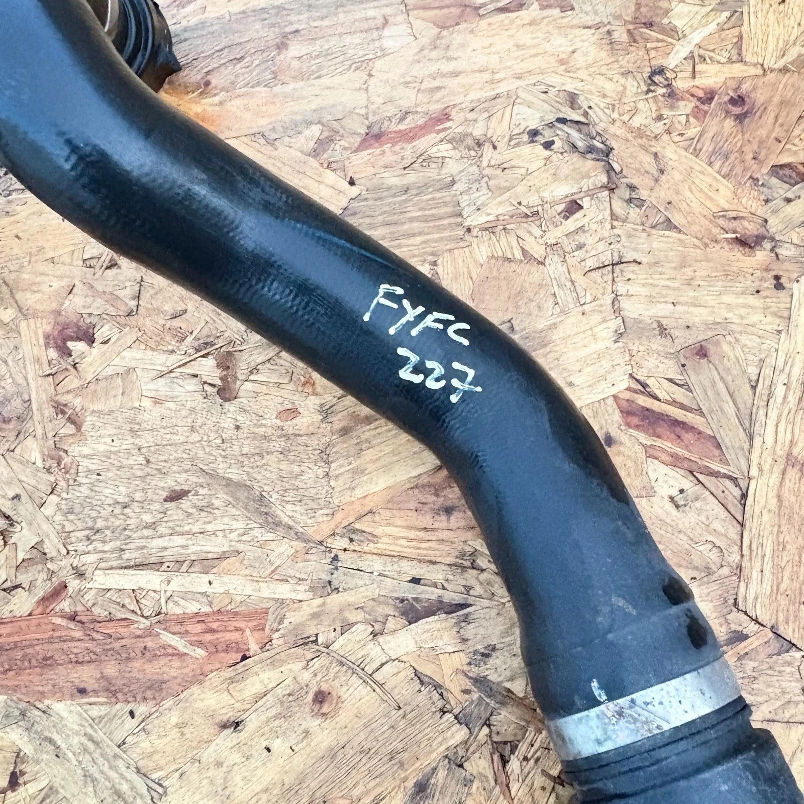 BMW X5 3.0i Petrol 2010?2013 Engine Coolant Pipe Hose 780807602