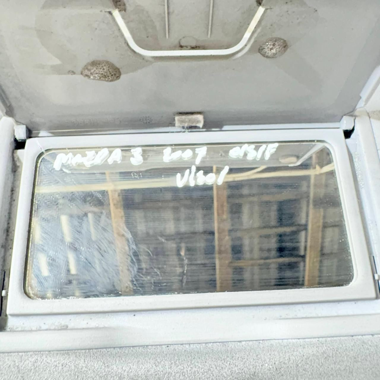 Mazda 3 Sun Visor Shade Driver SIDE FRONT Visors
