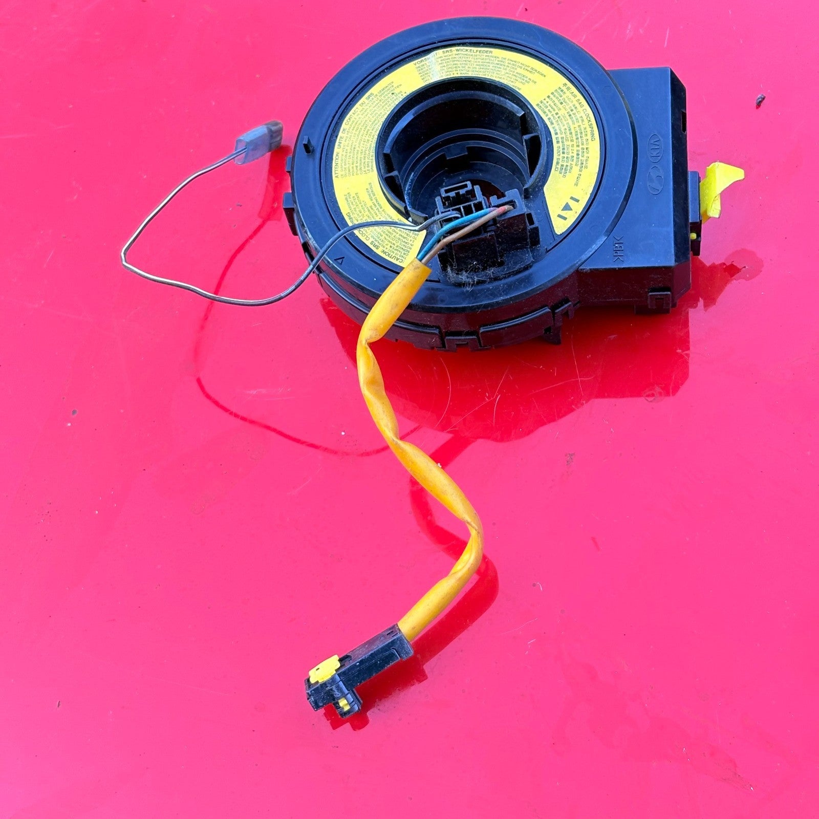 KIA RIO Rotary Coupling Clockspring Squib 2009
