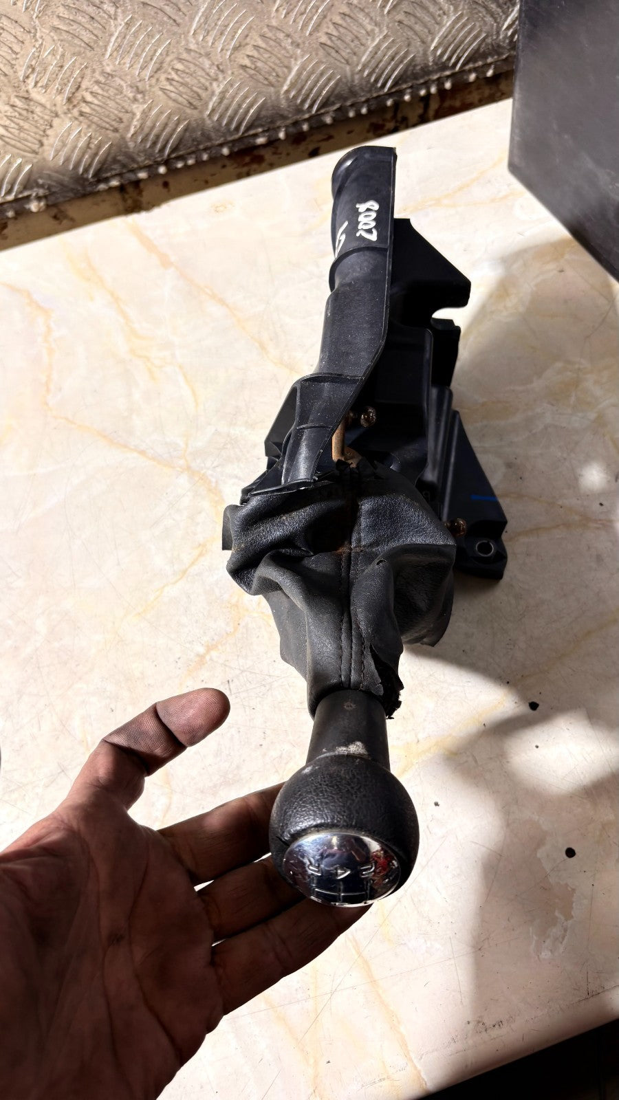 CITROEN C4 2008 5 SPEED MANUAL GEARSTICK SELECTOR SHIFTER