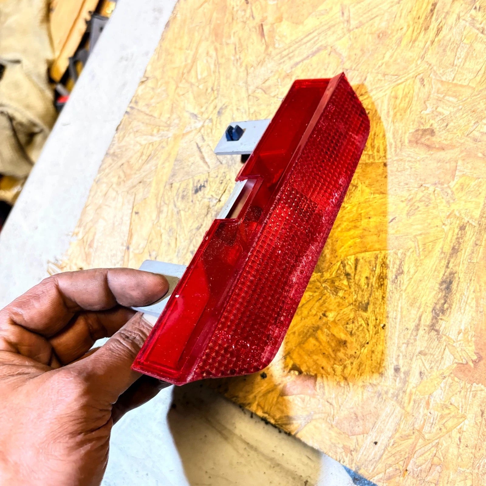 Toyota RAV4 2003-2005 5 Door High Mount 3rd Brake Light Spoiler Stop Lamp