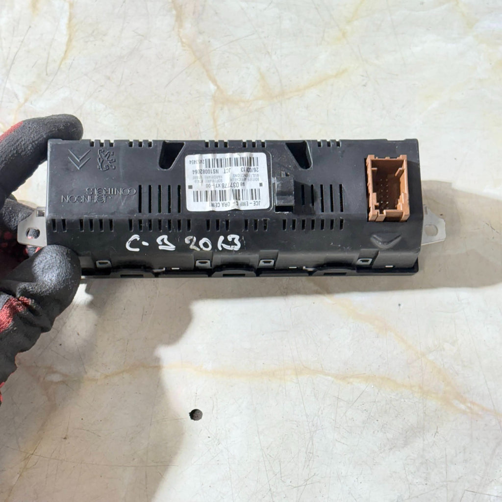 Citroen C3 Mk2 A51/SC 2009-2016 Multifunction Clock Display 98037778XT01