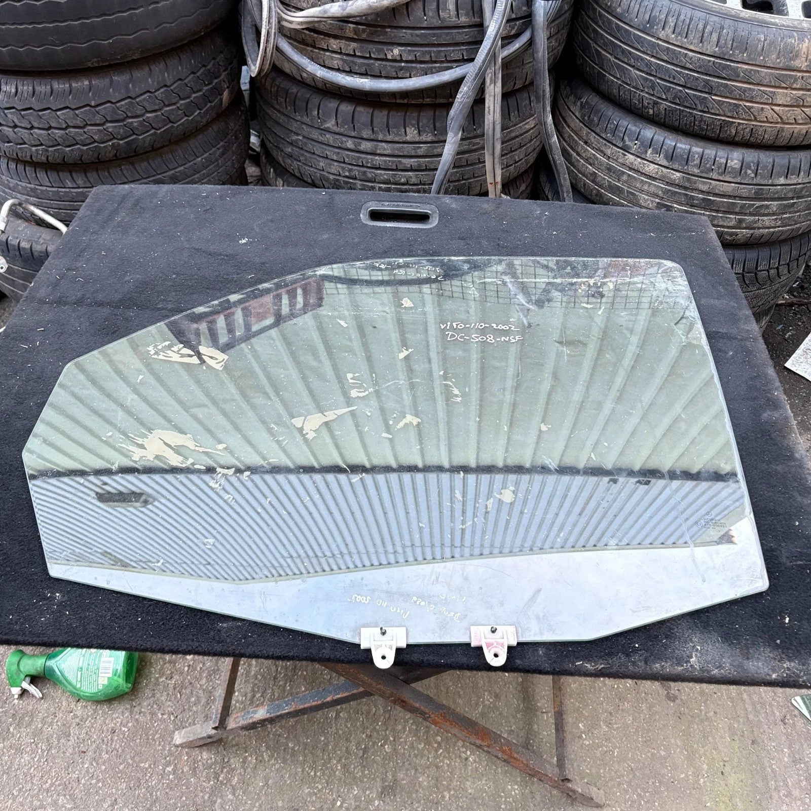 Mercedes Vito W638 96-03 Front Left Passenger Door Window Drop Glass 43R-000981